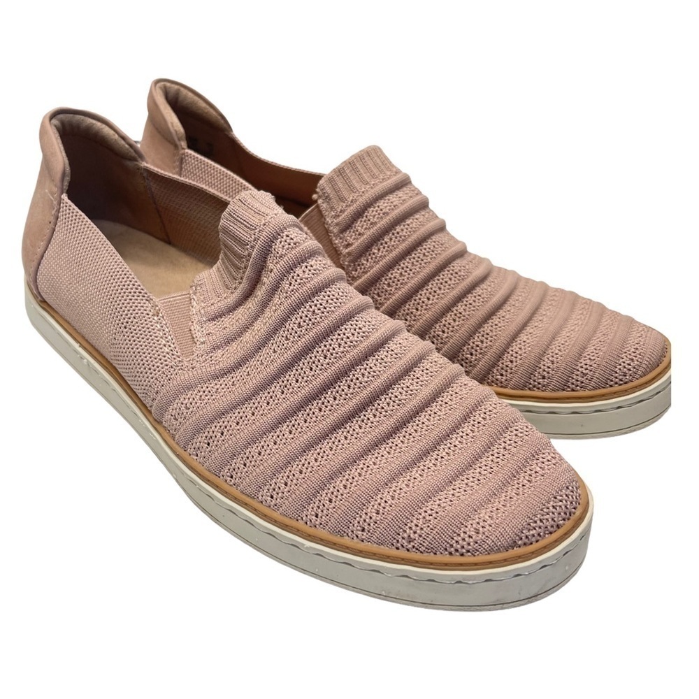 SOUL Naturalizer Women's Size 10M Kemper Mauve Knit Casual Sneakers Loaf…